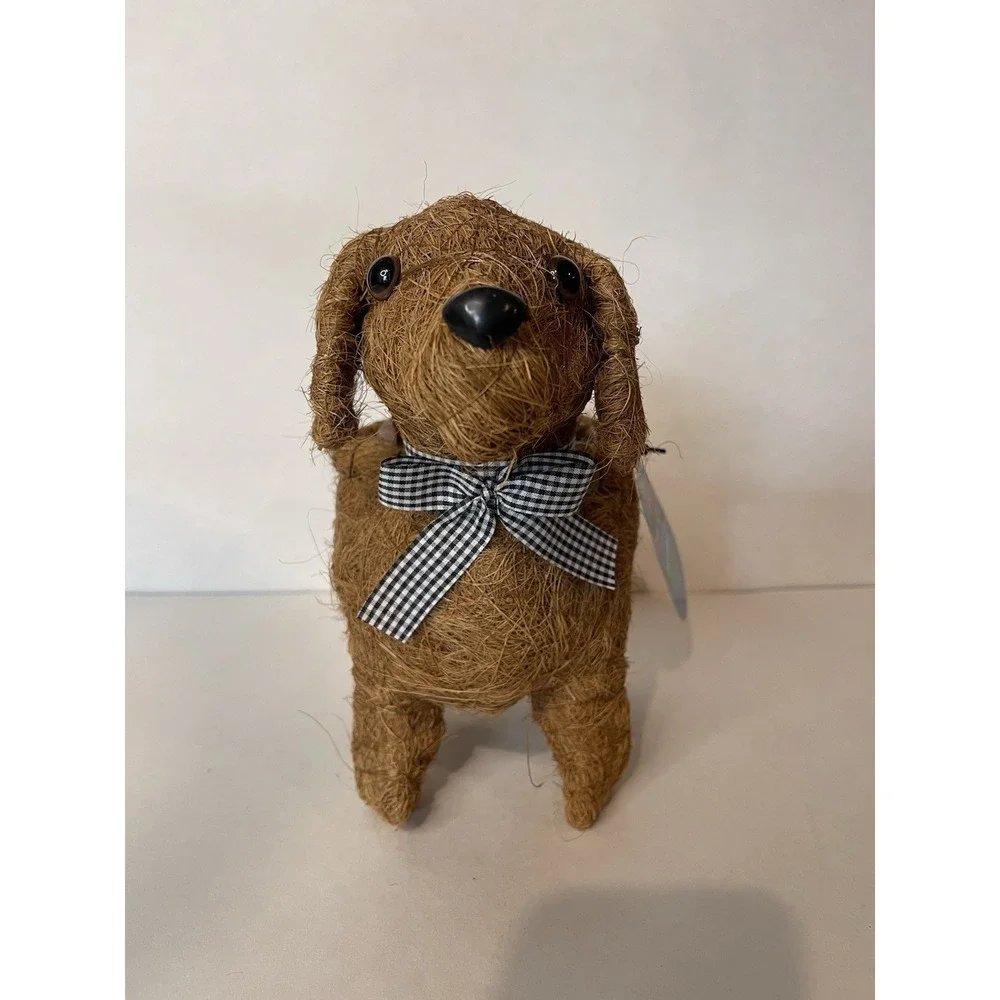AquaSav Coco Liner Planter NEW Puppy Dog Indoor/Outdoor Novelty Planter